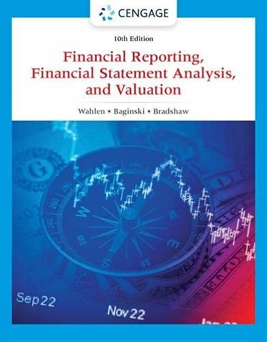 Financial Reporting, Financial Statement Analysis And Valuation