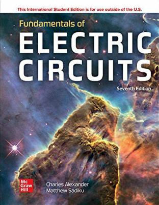 Ise Fundamentals Of Electric Circuits (Ise Hed Irwin Elec&Computer Enginering)