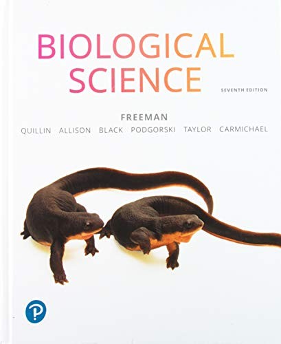 Biological Science By Freeman, Kim Quillin, Greg Podgorski, Scott Carmichael
