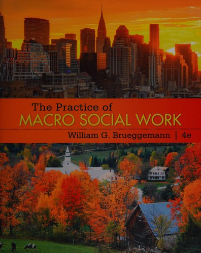 The Practice Of Macro Social Work