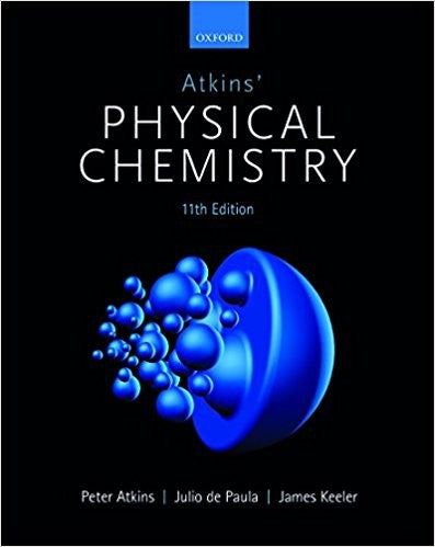 Atkins' Physical Chemistry 11E