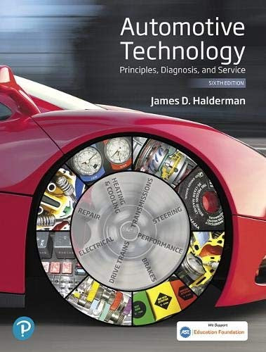 Automotive Technology Principles Diagnosis And Service