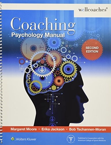Coaching Psychology Manual
